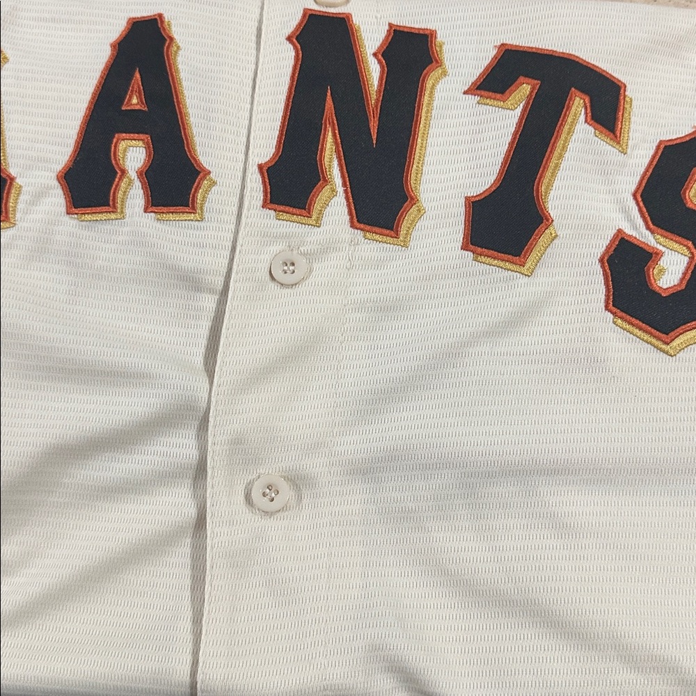 Men's Chipper Jones White Atlanta Braves Home Limited Jersey Size L - Picture 4 of 5